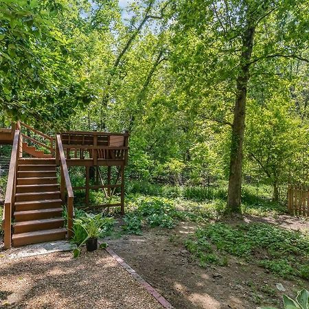 Black Cabin Getaway In Woods I Valpo Valparaiso Bagian luar foto